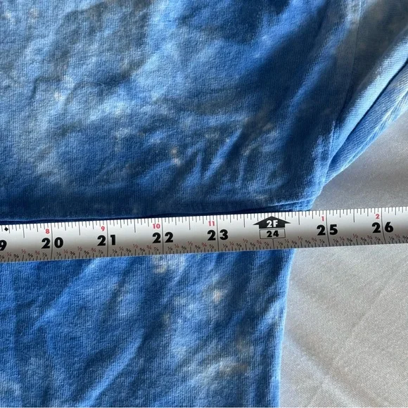 Walt Disney World Stitch Tie Dye Spirit Jersey Size Large Pullover Sweatshirt - Picture 14 of 16